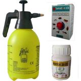 KULSAN Yaban Arısı Öldürücü Ilaçlar Tetracon 50ML-PERTOX 50ML-2LT Ilaçlama Pompa