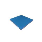KÜLTÜR ÇOCUK OKUL ÖNCESİ EĞİTİM ARAÇLARI Tatami Yer Minderi 5 Adet Mavi 100x100x13mm Anaokulu Kreş Tatami Eva Zemin Minderi Çocuk Oyun Matı