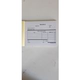 Kültür Matbaası Apartman Tahsilat Makbuzu