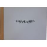 Kültür Matbaası Tahsilat Makbuzu