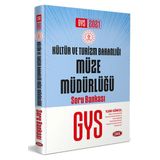 Kültür ve Turizm Bakanlığı Müze Müdürlüğü Gys Soru Bankası - Data Yayınları