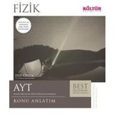 Kültür Yayıncılık AYT Fizik Best Konu Anlatım
