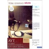 Kültür Yayıncılık AYT Türk Edebiyatı Best Çalışma Testi