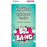 Kültür Yayıncılık Bil-Bang 8.Sınıf İngilizce Çalışma Testi