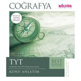 Kültür Yayıncılık TYT Coğrafya Best Konu Anlatım