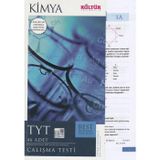 Kültür Yayıncılık TYT Kimya Best Çalışma Testi