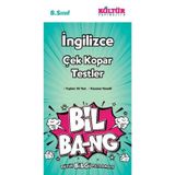 Kültür Yayınları 8. Sınıf İngilizce Bil Bang Yaprak Test