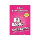 Kültür Yayınları 8. Sınıf Simülasyon 5'li LGS Denemesi