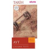 Kültür Yayınları AYT Tarih Best Çalışma Testi