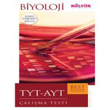 Kültür Yayınları TYT AYT Biyoloji Best Çalışma Testi
