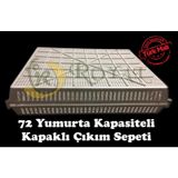 Kuluçka Çıkım Sepeti - 72 Tavuk Yumurta Kapasiteli