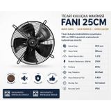 Kuluçka Makinası 25 CM Fan Seti