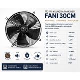 Kuluçka Makinası 30 CM Fan Seti