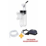 Kuluçka Makinası Seti Tak Çalıştır (Kuluçka Makinası+Hortum+Motor)