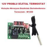Kuluçka Makinesi,Akvaryum Termostatı Dijital Termostat 12V