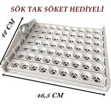 Kuluçka Viyölü 63 Yumurta Kapasiteli 220v 2.5/3rpm Motorlu