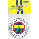 Kulüpler Kozmetik Fenerbahçe Oto Kokusu Okyanus Kokusu Asma Koku Şık Tasarım