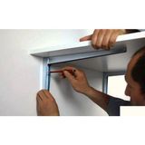 Kulvar AVM 40CM Katlanır Masa Ayağı Masa Konsolu Vida Dubel Dahildir