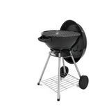 Kulvar Avm Mangal Bbq Taşınabilir Kömürlü Barbekü Mangal Tekerlekli 44X78 Mangal