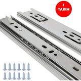 Kulvaravm 36 Mm Çekmece Rayı Çekmece Kızağı - 40