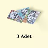 Kum Boyama Seti 3 Adet A4 Boyutunda (27X20)