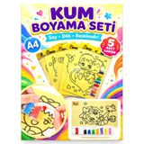 Kum Boyama Seti 5 Adet Karışık Model