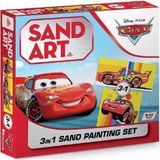 Kum Boyama Seti - Cars 3in1 ( Ykl - 101)