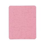 Kum Desen Tip Kaymaz Taban Optik Bilgisayar Notebook Mouse Pad Maus Pad 17,5X21,5CM (Pembe) - Altın