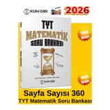 Kum Gibi Yayınları 2025-2026 Tyt Matematik Video Çözümlü Ösym Tarzındasoru Bankası+Tablet Kalemi