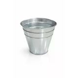 Kum Kovası Su Kovası Metal Galvaniz Çok Amaçlı Kova Çapı 30 Cm