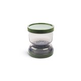 Kum Saati Zeytin Ve Turşu Saklama Kabı Şeffaf Plastik Kavanoz, EVF5DHLF021391KUMS