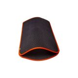Kum Toplayıcı Fonsiyonel Kedi Tuvaleti Önü Paspası 50X75CM Turuncu - 0,6 x 19 x 29 cm - Renkli