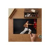 Kum Torbası- Boksör Tasarımı 240 Parça Ahşap Puzzle Ahşap Kutuda MP00938