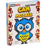 Kum Toys Cam Mozaik 8681049052155 - Renkli