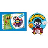 Kum Toys Keçe Kapı Süsü Kps05