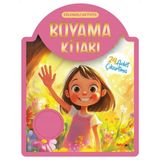Kum Yayınevi Çıkartmalı Boyama Kitabı - Pembe - Eğlenceli Aktivite