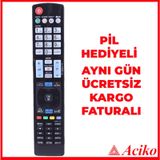 Kumanda 3D Tuşlu Tüm Modellere Uyumlu Lg Uyumlu Uzaktan Kumanda