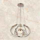 Kumandalı 3 Renk ( Sarı Beyaz ve Gün Işığı ) Krom3 LED Avize Concept Osc Home