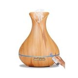 Kumandalı 500ml Işıklı Oda Nemlendirici, Buhar Makinesi