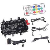 Kumandalı Argb Fan Kontrol 8 Port Kumandalı Argb Fan Kontrol