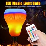 Kumandalı Bluetooth Hoparlör Ampul Ld-37 (5067)