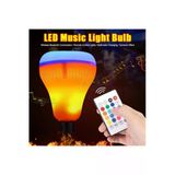 Kumandalı Bluetooth Hoparlör Ampul Ld-37 Go53/03848