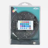 Kumandalı Bluetooth Rgb Şerit Led (5'Li Paket)