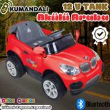 Kumandalı Bmw Akülü Araba Kırmızı - Kumandalı 12 Volt Tek Kişilik Akülü Araba Akülü Jeep - Tx5 Sport Akülü Araba