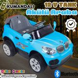 Kumandalı Bmw Akülü Araba Mavi - Kumandalı 12 Volt Tek Kişilik Akülü Araba Akülü Jeep - Tx5 Sport Akülü Araba