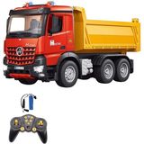 Kumandalı Damperli Kamyon Full Fonksiyon Şarjlı Iş Makinesi Kamyonet 5 Mod Ses Efekt Işıklı