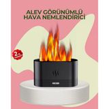 Kumandalı Görünümlü Led Hava Nemlendirici Buhar Makinesi