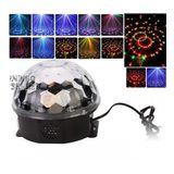 Kumandalı Kristal Led Rgb Disko Topu