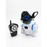 Kumandalı Müzikli, Işıklı, Ses Komutlu, Dans Eden, Hikaye Anlatan Akıllı Robot Oyuncak Köpek