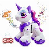 Kumandalı Romantic Marry Sevimli Oyuncak Unicorn Robot MOR